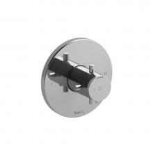 Riobel TRUTM44KC - 2-way no share Type T/P (thermostatic/pressure balance) coaxial valve trim