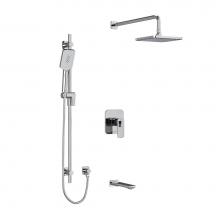 Riobel K1345EQC-6 - Shower Kit 1345