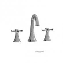 Riobel ED08+C-10 - Edge Widespread Lavatory Faucet