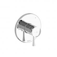 Riobel EDTM45C-SPEX - 3-way Type T/P (thermostatic/pressure balance) coaxial complete valve PEX