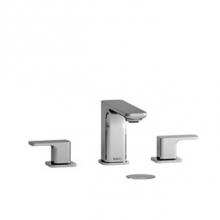 Riobel EQ08C - Equinox™ Widespread Lavatory Faucet