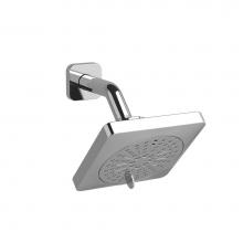 Riobel R376C - Salomé / Equinox 2-jet Showerhead with arm