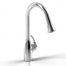 Riobel FO101C - Flo kitchen faucet with spray