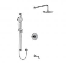 Riobel TK1345EDTMKC - Shower kit 1345 trim