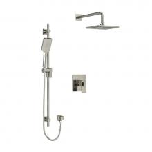 Riobel TK323ZOTQBN-6 - Shower kit 323 trim