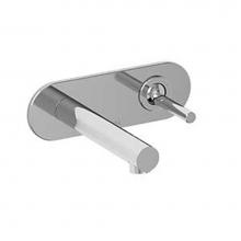 Riobel GS11C-05 - Wall-mount lavatory faucet