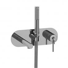 Riobel GS21C - GS Wall Mount Tub Filler