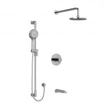 Riobel TK1345PBC-6 - Shower kit 1345 trim