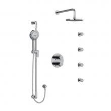 Riobel K446PBC - Shower Kit 446