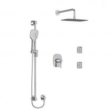 Riobel K3545VYC-6 - Shower Kit 3545