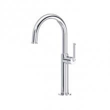 Riobel AUL01C - Authentica™ Single Handle Tall Lavatory Faucet