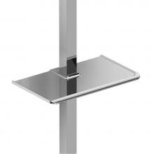 Riobel R240C - Soap dish for square sliding bar