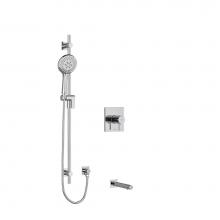 Riobel TK1244PATQC - Shower kit 1244 trim