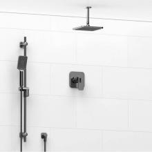 Riobel KIT#323EQC-6-EX - Type T/P (thermostatic/pressure balance) 1/2'' coaxial 2-way system with hand shower and