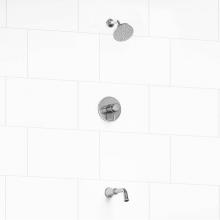 Riobel KIT#4744MMRDLC-SPEX - Type T/P (thermostatic/pressure balance) 1/2'' coaxial 2-way no share with shower head a