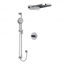 Riobel K2745PBC - Shower Kit 2745