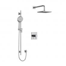 Riobel TK323PATQC-6 - Shower kit 323 trim