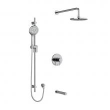 Riobel TK1345PATMC-6 - Shower kit 1345 trim