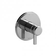 Riobel MMRD23JC - 2-way Type T/P (thermostatic/pressure balance) coaxial complete valve