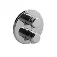 Riobel MMRD46JC - 4-way Type T/P (thermostatic/pressure balance) ¾'' coaxial complete valve