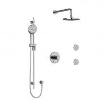 Riobel K3545PATMC - Shower Kit 3545