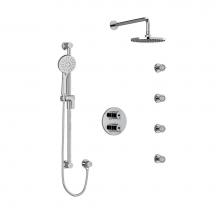 Riobel K446CSTMC - Shower Kit 446