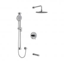 Riobel TK1345C - Shower kit 1345 trim