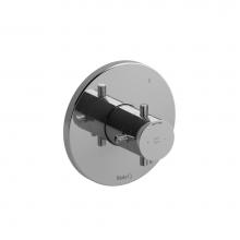 Riobel TRUTM47KKNC - 3-way no share Type T/P (thermostatic/pressure balance) coaxial valve trim