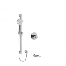 Riobel TK1244ODC - Shower kit 1244 trim