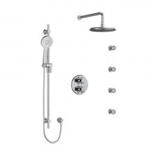 Riobel K446MMRDKC - Shower Kit 446