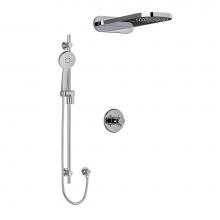 Riobel K2745MMRDKC - Shower Kit 2745