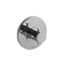 Riobel TPATM47+C - 3-way no share Type T/P (thermostatic/pressure balance) coaxial valve trim