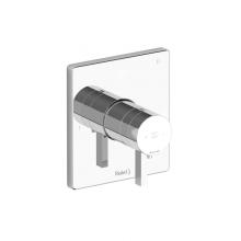 Riobel TPFTQ45C - 3-Way Type T/P (Thermostatic/Pressure Balance) Coaxial Valve Trim