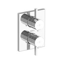 Riobel PFTQ83C - 4-Way Type T/P (Thermostatic/Pressure Balance) 3/4'' Coaxial Complete Valve