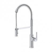 Riobel AU221C - Authentica™ Pre-Rinse Pull-Down Kitchen Faucet