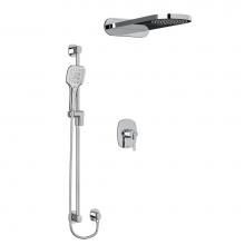 Riobel K2745VYC - Shower Kit 2745