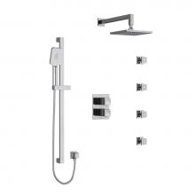 Riobel K446RFC - Shower Kit 446