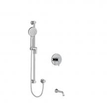 Riobel K1244EDTMC - Shower Kit 1244