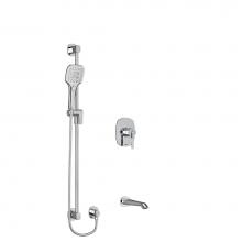 Riobel K1244VYC - Shower Kit 1244