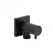 Riobel 760BK - Handshower Outlet With Integrated Volume Control