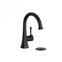 Riobel ED01BK - Edge Single Handle Lavatory Faucet