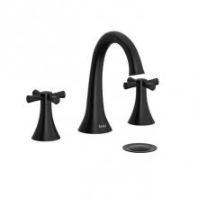 Riobel ED08+BK - Edge Widespread Lavatory Faucet