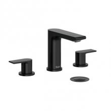 Riobel FR08BK - Fresk™ Widespread Lavatory Faucet