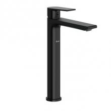 Riobel FRL01BK - Fresk™ Single Handle Tall Lavatory Faucet