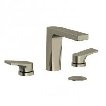 Riobel OD08BN - Ode™ Widespread Lavatory Faucet