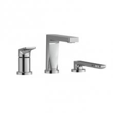 Riobel TOD10C - Ode™ 3-Hole Deck Mount Tub Filler Trim