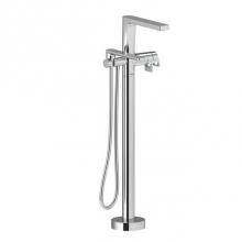 Riobel TOD39C - Ode™ Single Hole Floor Mount Tub Filler Trim