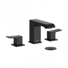 Riobel ZO08BK - Zendo™ Widespread Lavatory Faucet