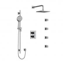 Riobel K446PATQC - Shower Kit 446