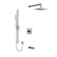 Riobel TK1345PXTQC - Shower kit 1345 trim